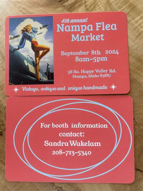 Nampa Flea Market, Nampa, Idaho, 8 September 2024 | AllEvents.in