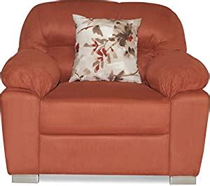 Urban Living Single Seater Sofa (Rust) : Amazon.in: Home & Kitchen