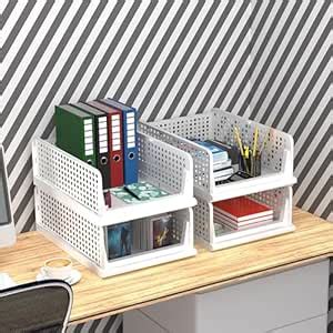 Kuber Industries (4-Tier) Office Desk Organizers | Drawers for Dressing ...
