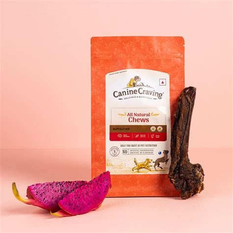 Buffalo Rib for Dogs (Dehydrated) - Canine Craving