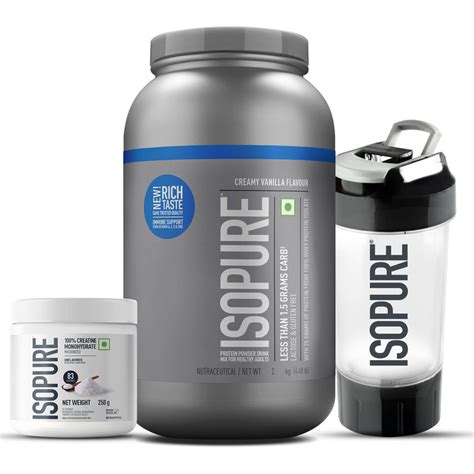Isopure: Shop Isopure Premium Whey Protein Online
