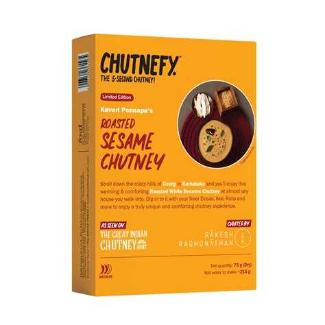 Products – Chutnefy | The 5-Second Chutney!