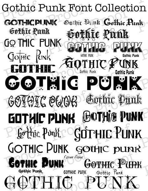 Punk Fonts: The Edgy Typography For Rebel Designs - GRAPHICOLD