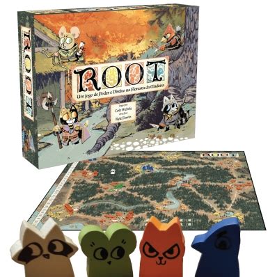 Root Review (+ expansions) (Leder Games) - Punchboard