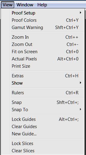 Adobe Photoshop 7.0 Full Hindi Menu Notes एडोब फोटोशॉप पूर्ण हिंदी मेनू ...