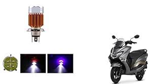 Autoladders H4 Flasher 4 led Headlight Bulb for Suzuki Burgman Street ...