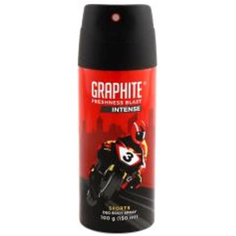 GRAPHITE PERFUME DEO BODY SPRAY - SL SHOPPING