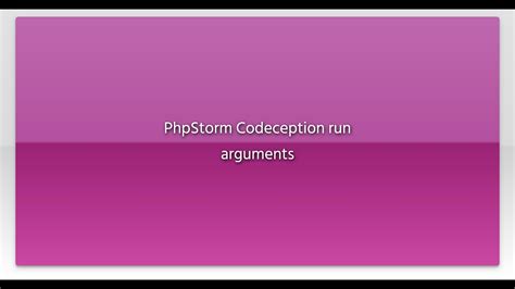 Image result for How to Run Codeception Command in PowerShell