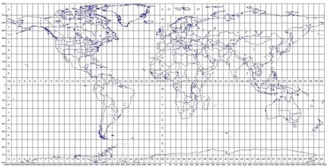 What Is Coordinate System in GIS 的图像结果