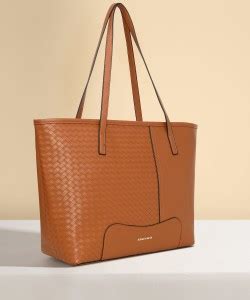 Fastrack Tan Shoulder Bag Textured Tan Shoulder Bag Tan - Price in ...