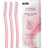 Buy Sirona Face Razor for Women Facial Hair - Pack of 3 | Painless ...