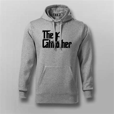 THE MOTHER CAT Hoodies For Men - TEEZ.in