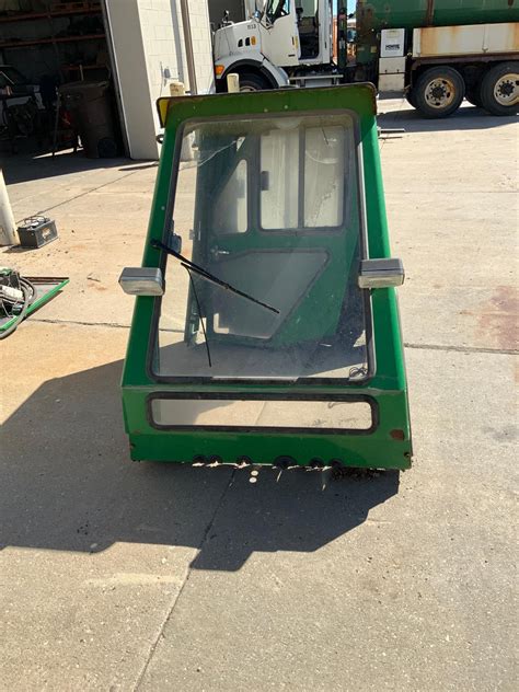 Curtis John Deere Compact Tractor Cab | Agriculture | BigIron