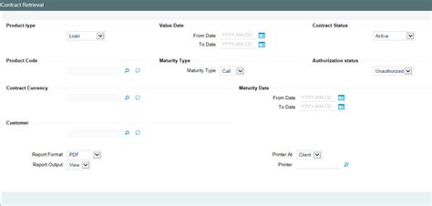 14. Loans and Commitment Reports