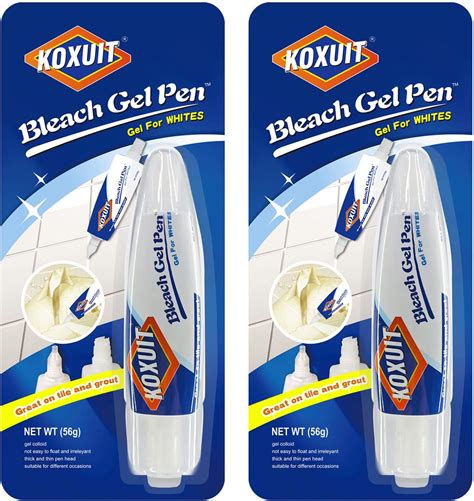 Amazon.com: Clorox Zero Splash Bleach Pen, 1 Pen : Health & Household