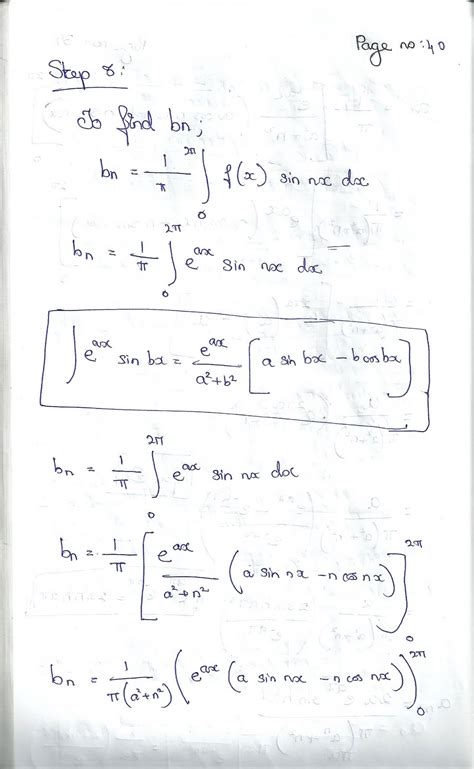 Mathematics - 3 - FOURIER SERIES ,Problems Under the Interval 0, 2π ...