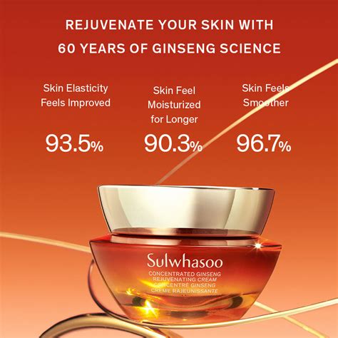 Concentrated Ginseng Rejuvenating Cream • 50ml
