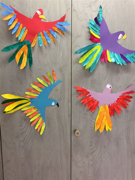 Pin by Shelley Mccoy Edmonson on Rainforest in 2025 | Crafts, Bird ...