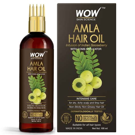 Buy WOW SKIN SCIENCE ALOE VERA HAIR OIL FOR DRY, DAMAGED AND FRIZZY ...