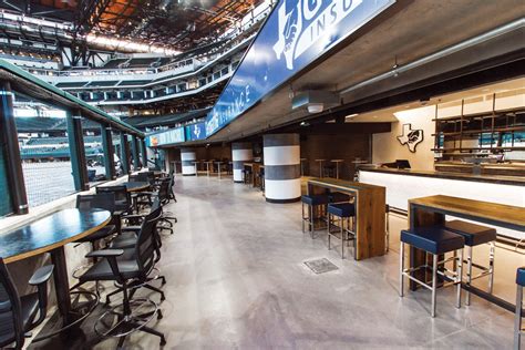Germania Insurance Lounge at Globe Life Field - Stadium in in Arlington ...