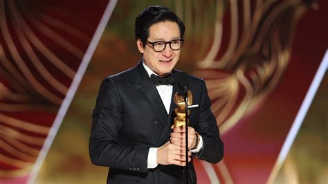 Ke Huy Quan’s Emotional Journey Leads to Golden Globes Win - The New ...