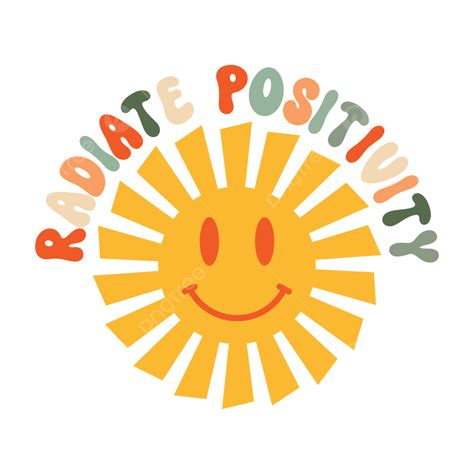 Be Positive Vector PNG, Vector, PSD, and Clipart With Transparent ...