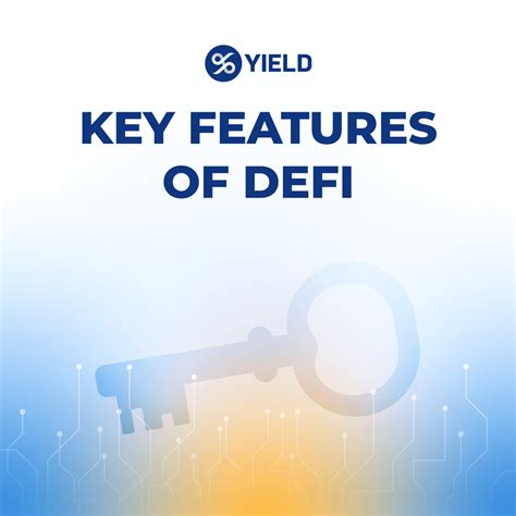 Image result for Key Features of Defi