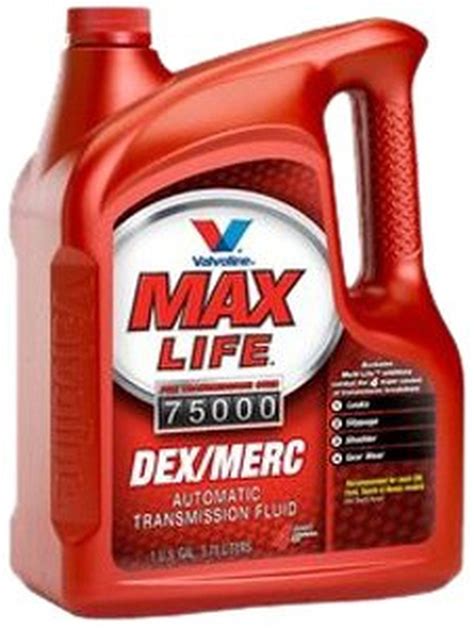 MaxLife 773775 Dex/Merc Automatic Transmission Fluid - 1 Gallon (Pack of 3)
