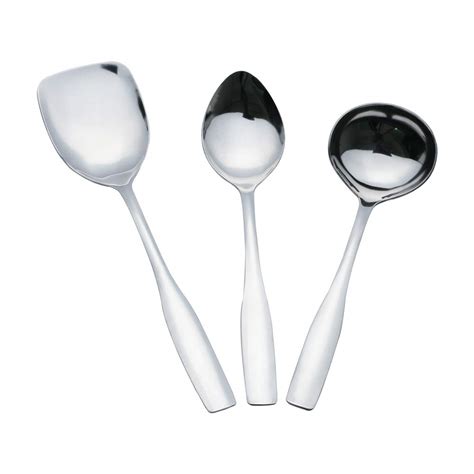 Steren Impex | Stainless Steel Serving Spoon Set, Ladle Set for Kitchen ...