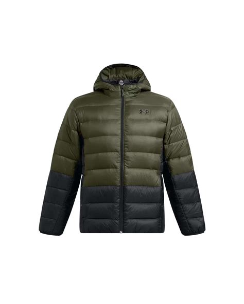 UA Men's Legend Down Hooded Jacket | Under Armour
