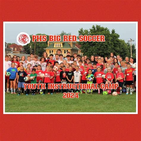 PHS Big Red Soccer Youth Instructional Camp, Parkersburg High School ...