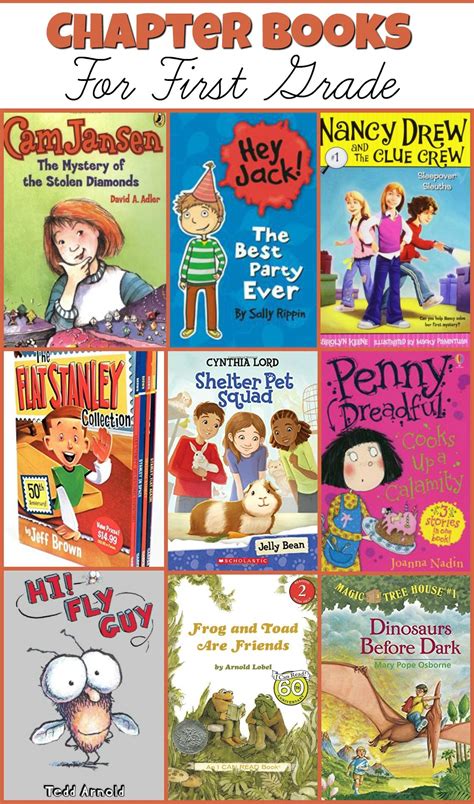 Good First Grade Books To Read at Marc Rogers blog