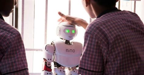 Meet Nino, India's 1st Educational Robot Built For The Classroom To ...