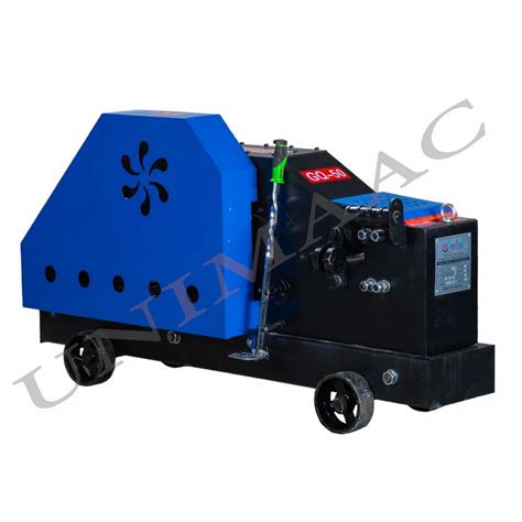 Steel Bar Cutting Machine - Automatic Steel Bar Cutting Machine ...