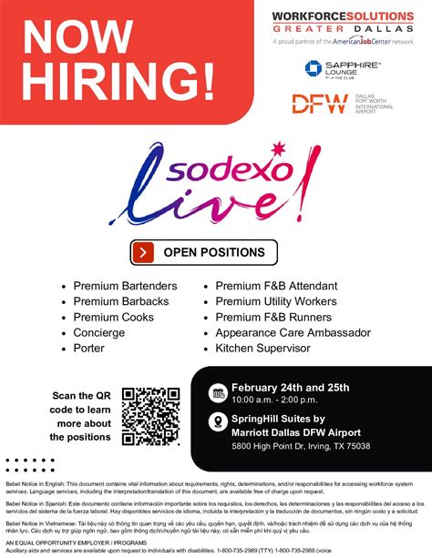 Events for March 2026 › Job Fairs › – Workforce Solutions Greater Dallas