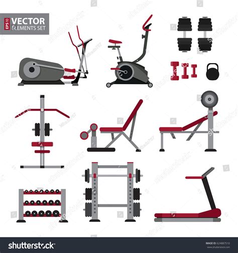 153,931 Gym Equipments Vector Images, Stock Photos & Vectors | Shutterstock