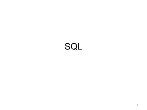 Image result for Oracle SQL for PPT