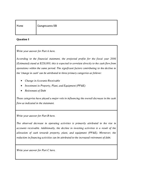 IMT Ceres - Name Guruprasanna SB Question 1 Write your answer for Part ...