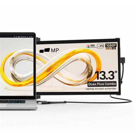 Buy New Mobile Pixels Duex Plus Portable Monitor, 13.3" Full HD IPS ...