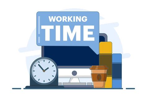 Working Time 的图像结果