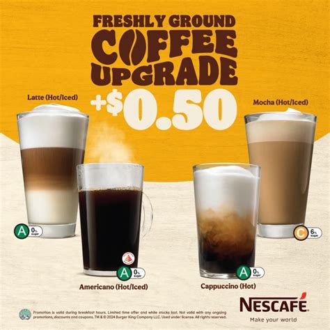 Burger King Menu Singapore Prices, Promos & Review 2025