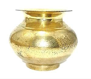 PITAL KA LOTA पीतल का लोटा strong heavy material pure brass long ...