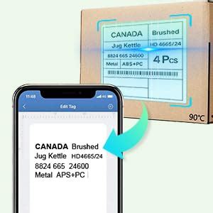 AUSHA® 2 Inch Wireless Bluetooth Portable Label Maker, Mini Sticker ...