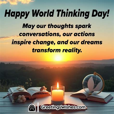 World Thinking Day Messages Quotes and Wishes (22 February) - Greetings ...