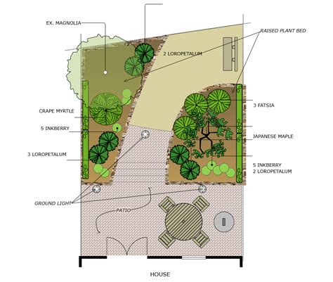 Backyard Design Plan