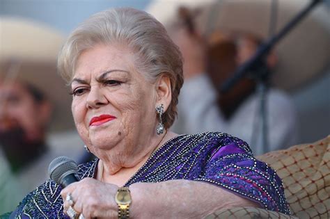 Mexican singer-songwriter Paquita la del Barrio dies at 77 | | wrex.com