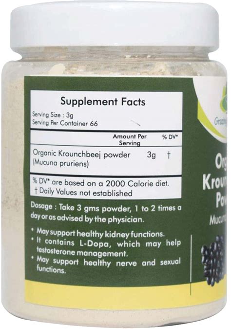 Buy GRAZING MEADOWS KAUNCH BEEJ POWDER - 200G (PACK OF 5) Online & Get ...