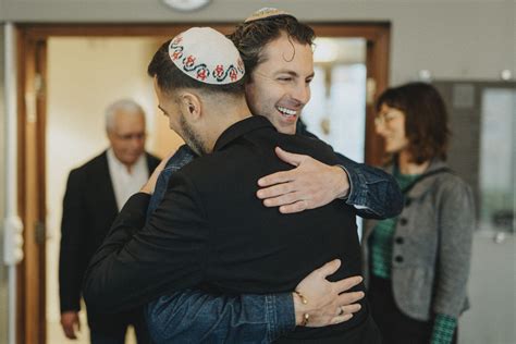 Time to Hug a Fellow Jew