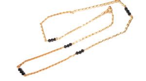 Black Beads Gold Chain Designs - Buy Black Beads Gold Chain Designs ...