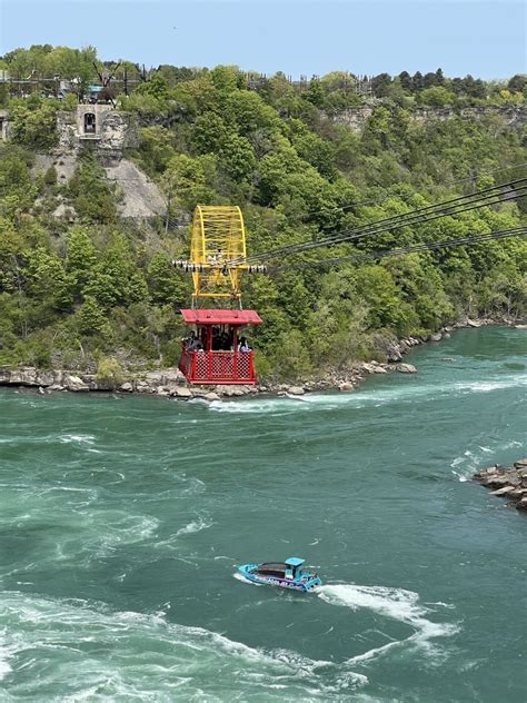 Take an Unforgettable Ride on the Whirlpool Aero Car!